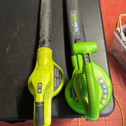 Leaf Blowers No Batteries
