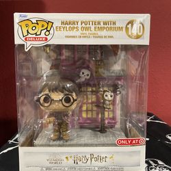 Harry Potter  With Eeylops Owl Emporium Funko Pop