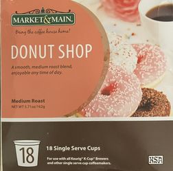 Market&Main Coffee K Cups