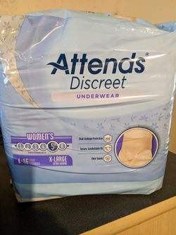 Women's XL Attends Discreet Underwear 