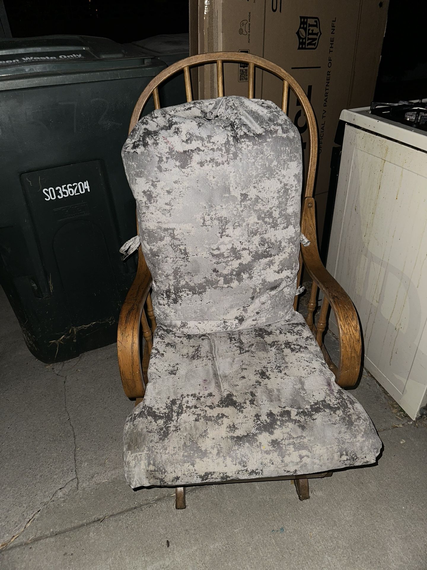 Rock chair