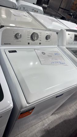 Maytag top load washer
