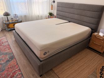 Sleep Number i8 Smart Mattress, adjustable base, and headboard