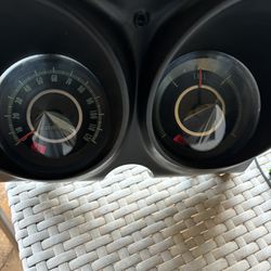 1967 Camaro Gauges and bezel.