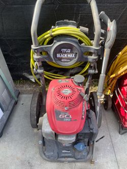 Honda pressure washer gas