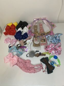 Girls Accessories Including Rapunzel Crown