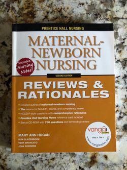Prentice-Hall Reviews & Rationales: Maternal Newborn Nursing 2nd Edition
