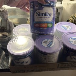 Similac Total Comfort  ( 4 Cans 