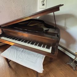 Baby grand Piano 