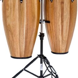 Aspire Tall Bongos With Cases