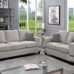 Sofa And Loveseat 