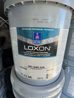 PRIMER LOXON White & Acrylic Conditioner For Stucco 