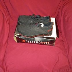 "Indestructible" Steel Toe Shoes..Size 8 1/2..(Brand New)..