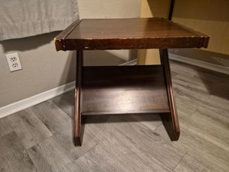 End Table, Night Stand, TV Stand, Fun Shaped