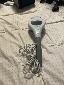 Brookstone Thera Spa Professional 15 Speed Full Body Percussion Massager. 