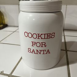  Christmas  Cookie Jar 