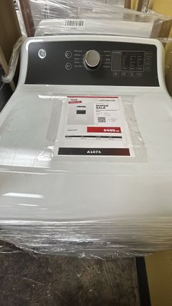 GE GTD58EBSV Electric Dryer