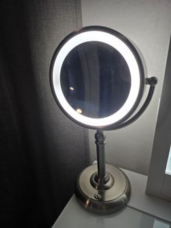 LED lighted mirror