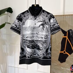 Dolce Gabbana Men’s Polo Shirt 2026 New 