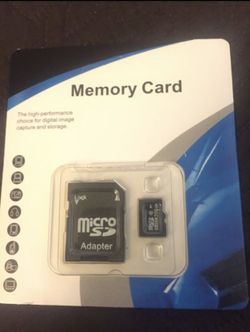 Sd Card $20
