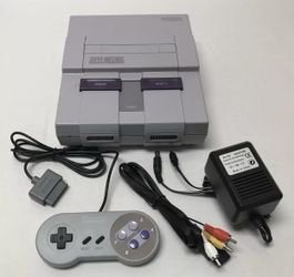 Super Nintendo