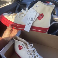 Cdg Converse shoes 