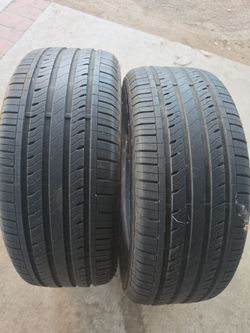 2 used tires 205 55 16 $40