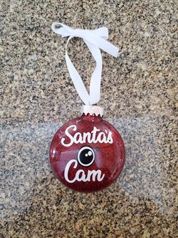 Christmas Ornaments, Personalized