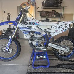 2022 Yamaha YZ250F
