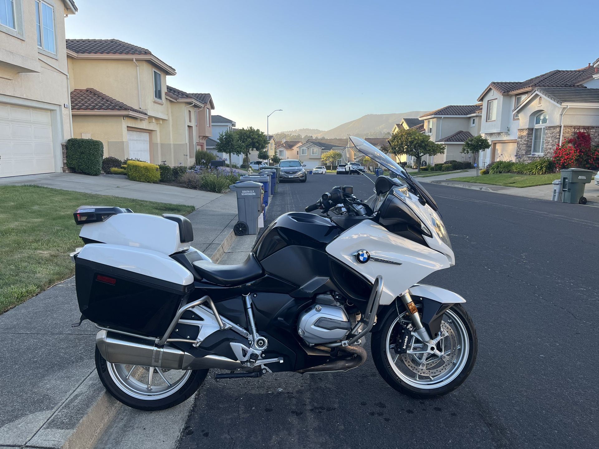2015 BMW R1200RT