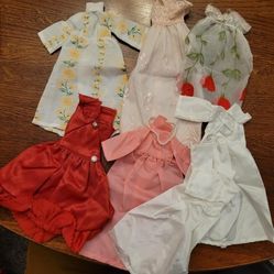Vintage Barbie Clothes Lot