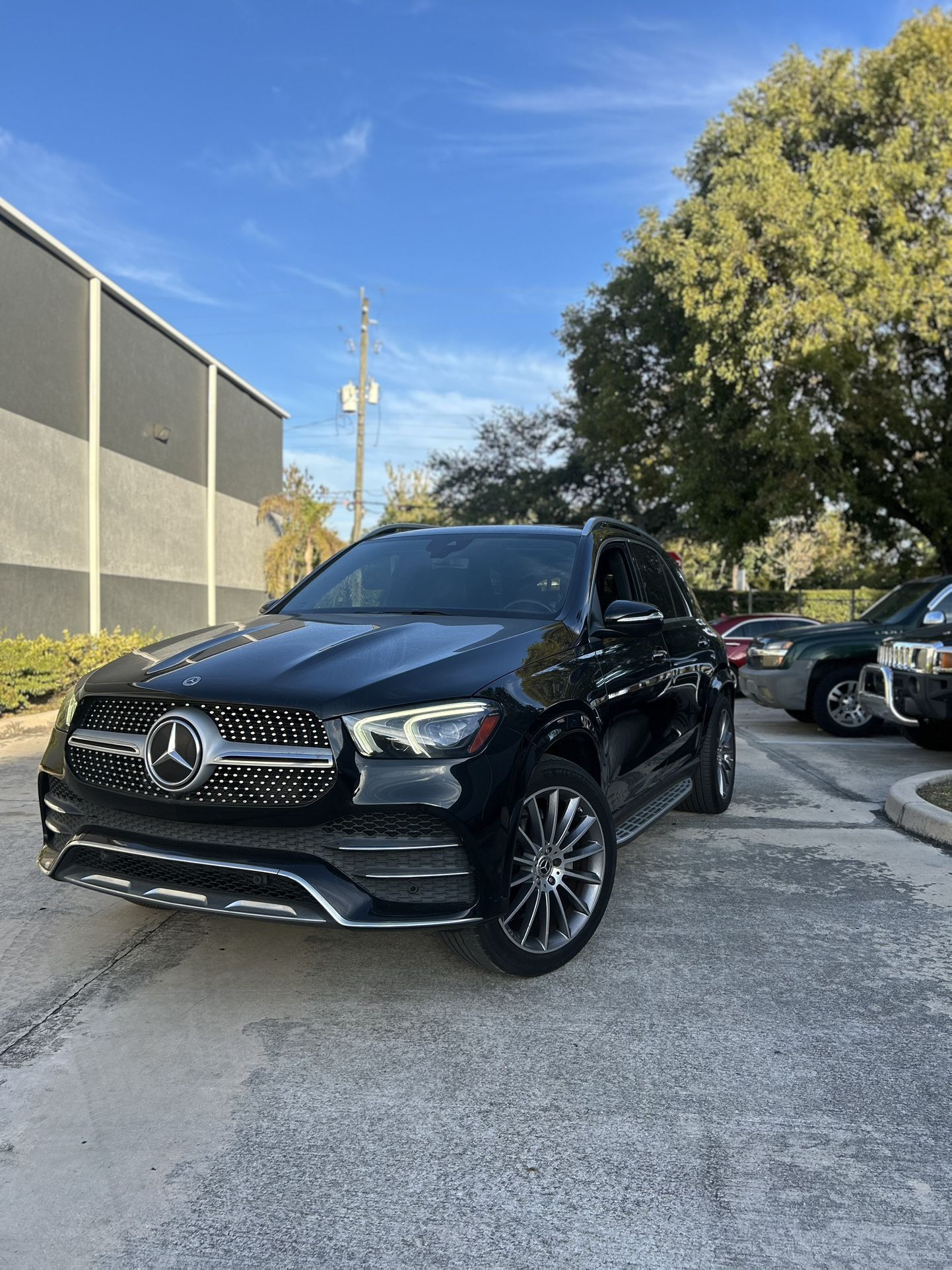 2021 Mercedes-Benz GLE-Class