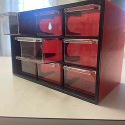Red Box Jewelry Tools