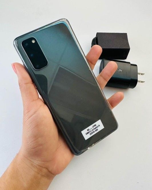 Samsung Galaxy S20, Factory Unlocked,  Excellent Condition. 