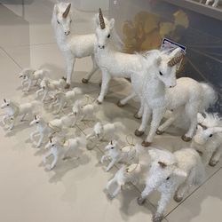 Christmas Or Party Decorations “Unicorns”