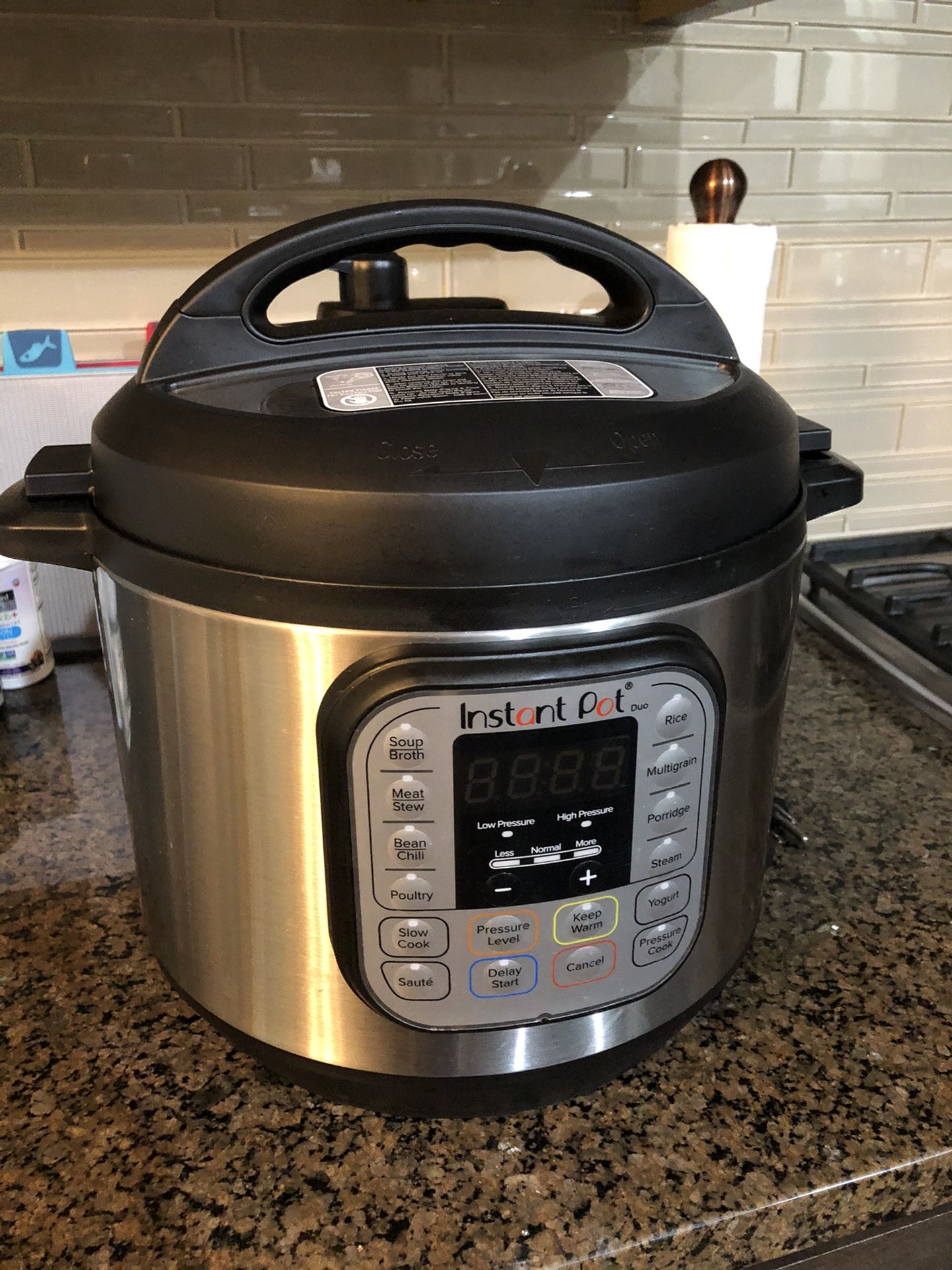 Instant pot