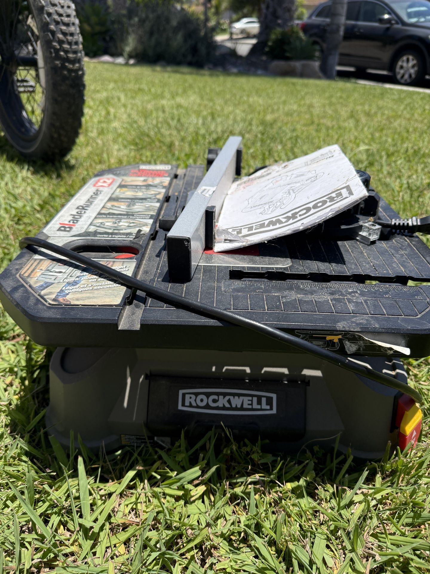 Rockwell Bladerunner X2 And Table