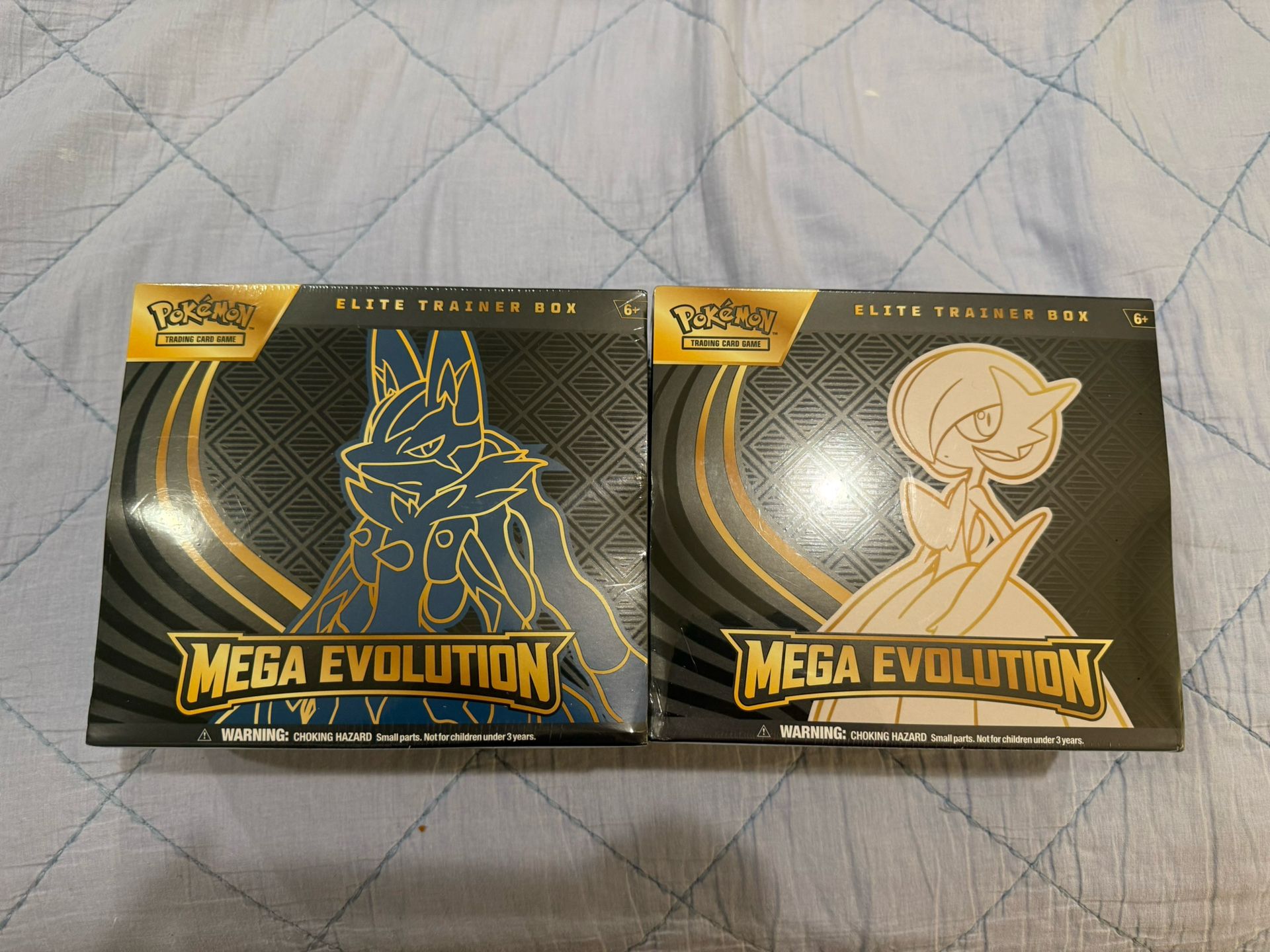 Mega Evolution Lucario Gardevoir Etbs 