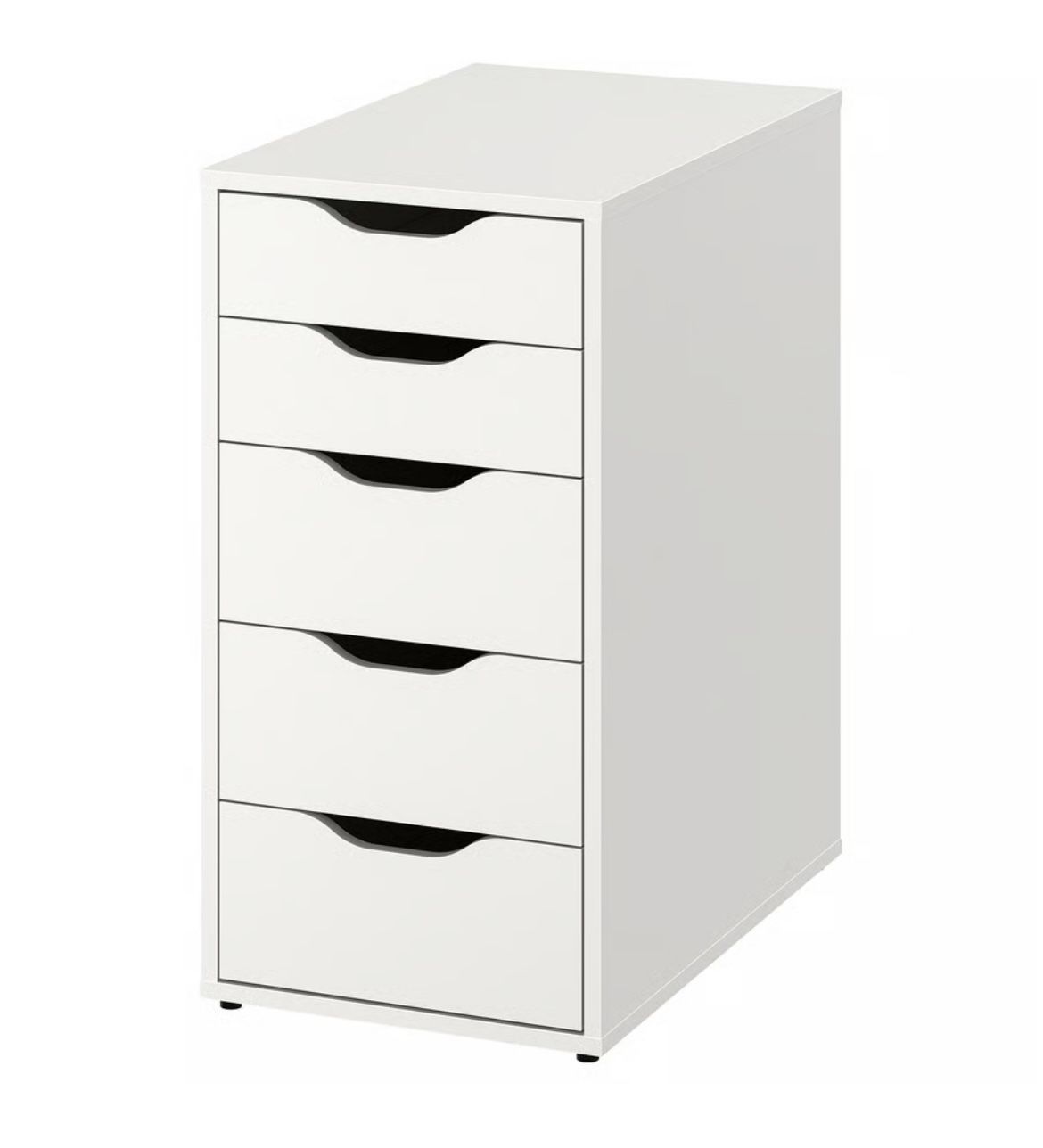 White Drawer Makeup Storage Vanity