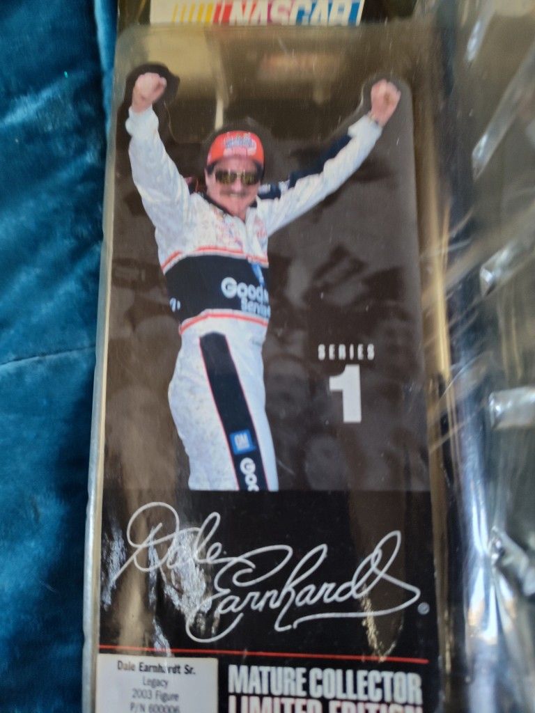 Dale Earnhardt Collectible Figurine 