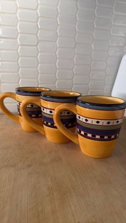 Coffee mugs hand painted