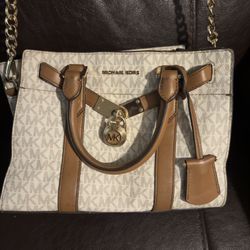 Michael Kors Hamilton satchel