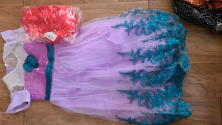 Little Mermaid Inspired Costume