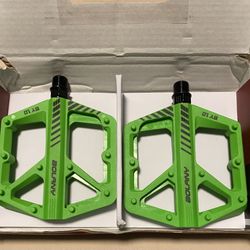 BRAND NEW BIKE PEDALS🚴🚴🚴