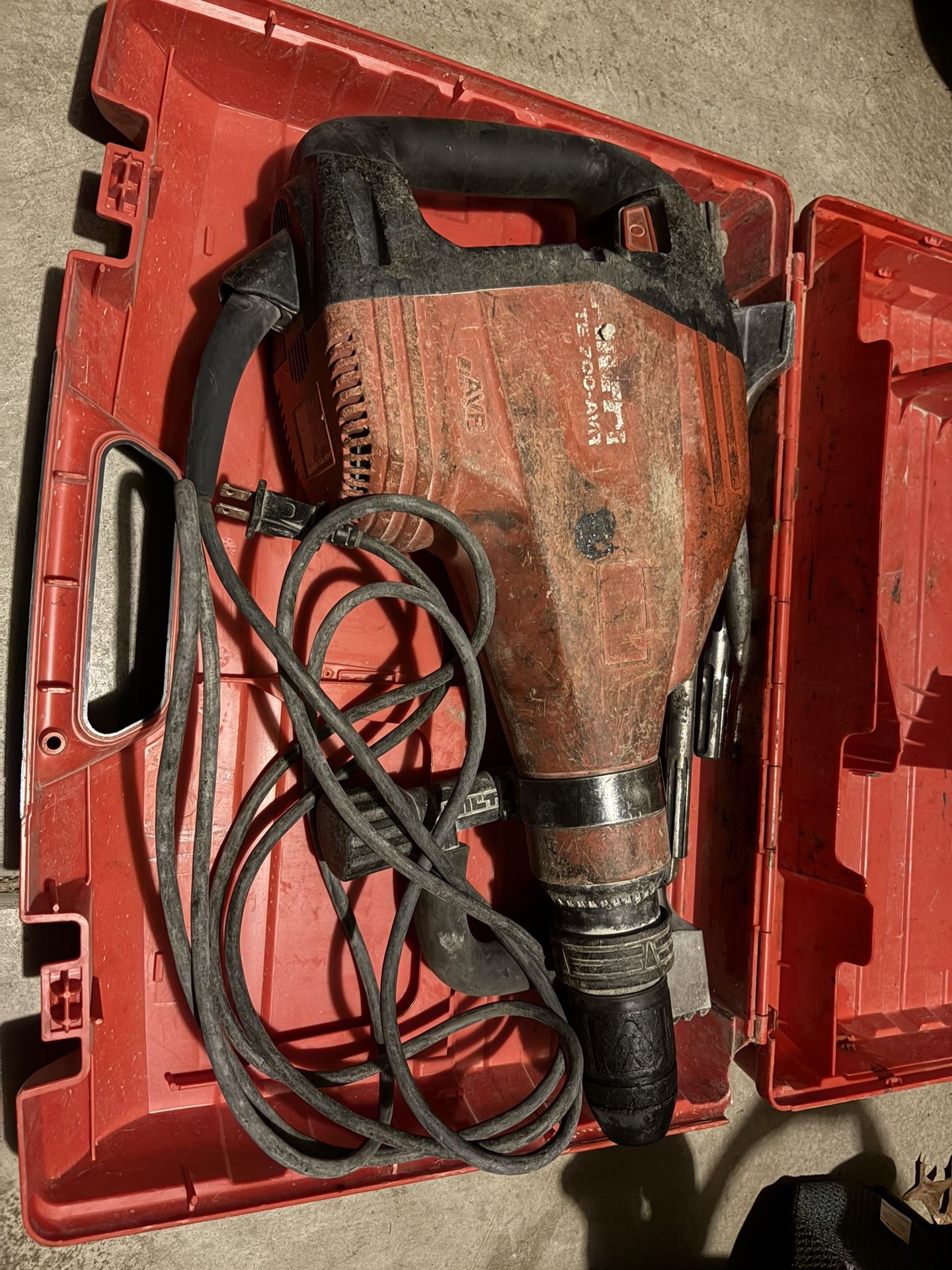 Hilti TE 700 AVR