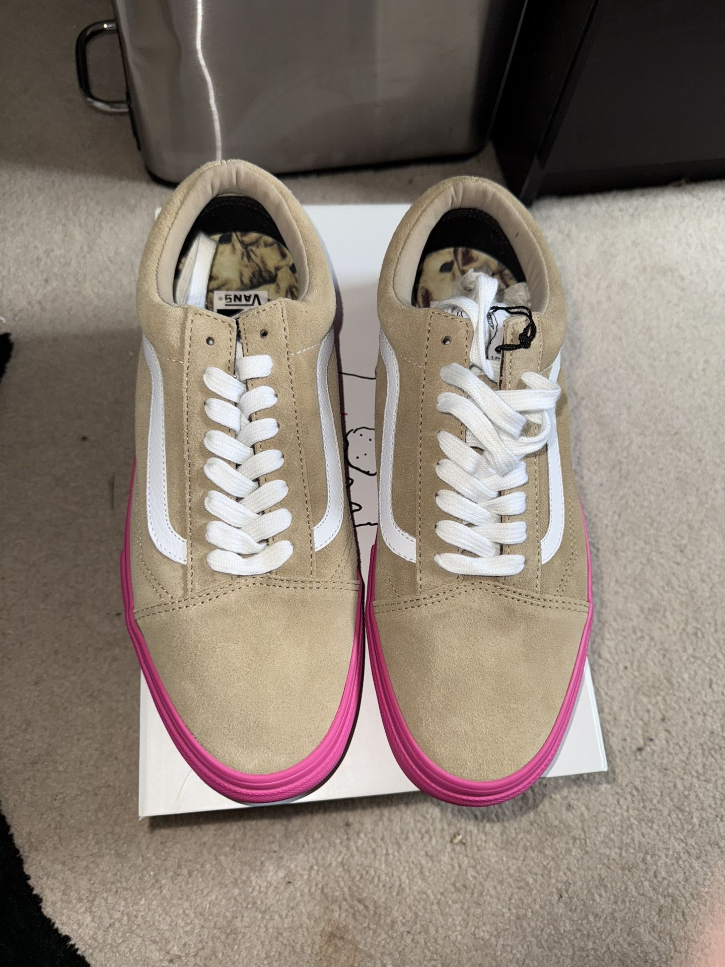 Golf Wang Vans