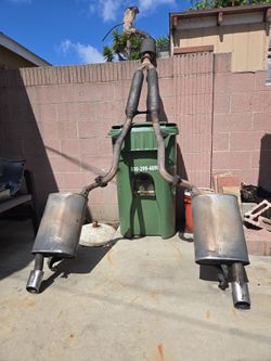 GS 300 Exhaust