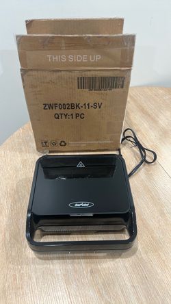 Susvivi Electric Sandwich Maker / Waffle Grill