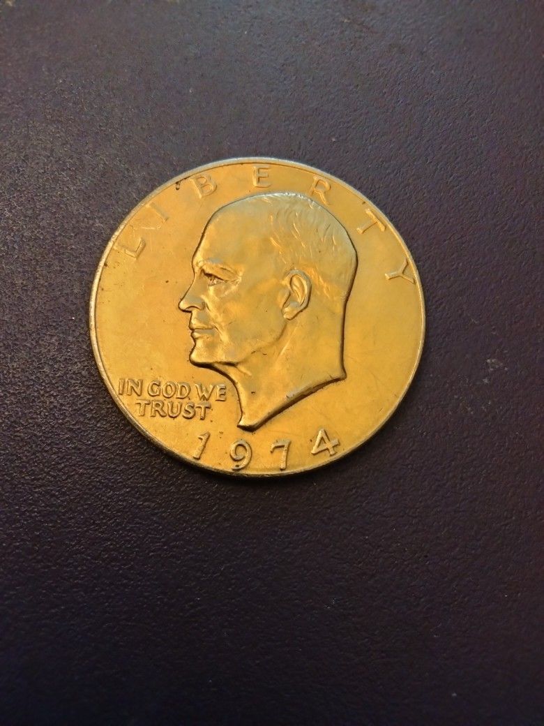 1974 One Dollar Coin