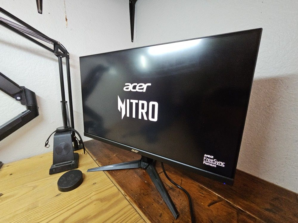 Acer QG241Y 3S 23.8" 180Hz Gaming Monitor – Great Condition
